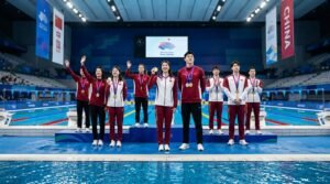 2026 Asian Games swimming