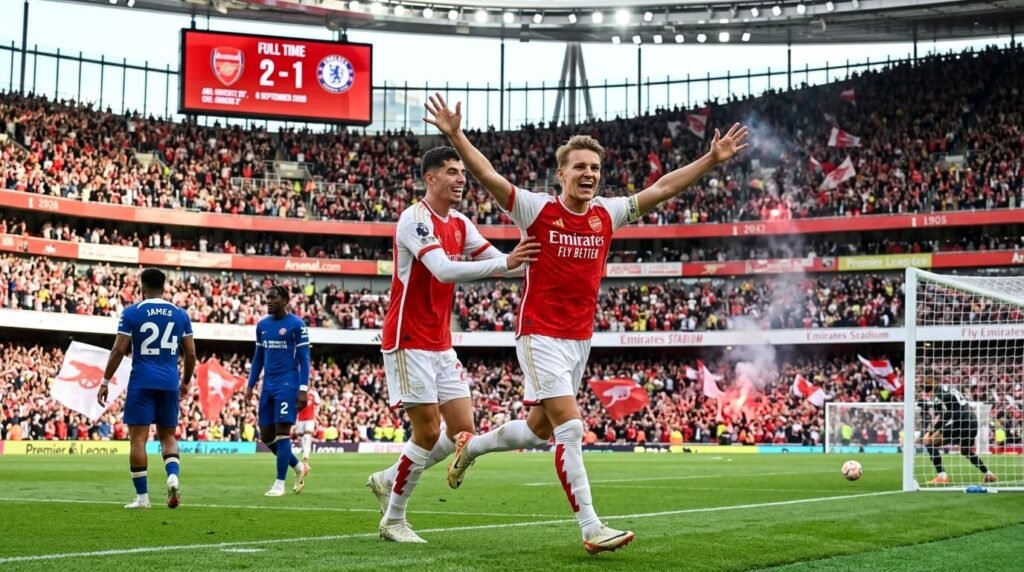 Arsenal vs Chelsea