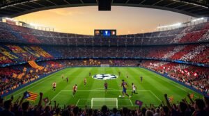 Barcelona vs Feyenoord