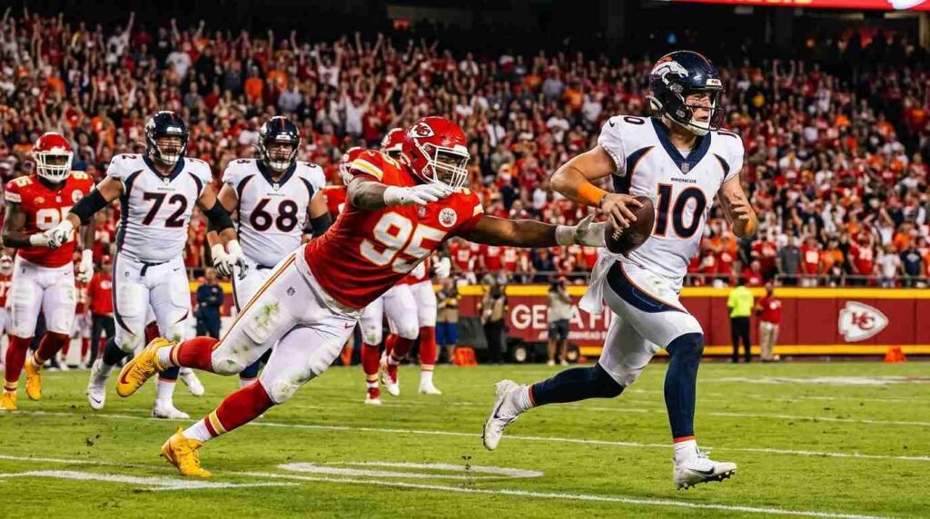 Denver Broncos vs Kansas City Chiefs match player stats