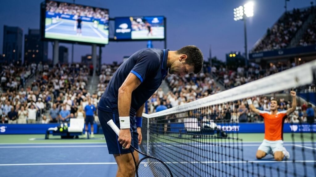 Djokovics Shock US Open Exit