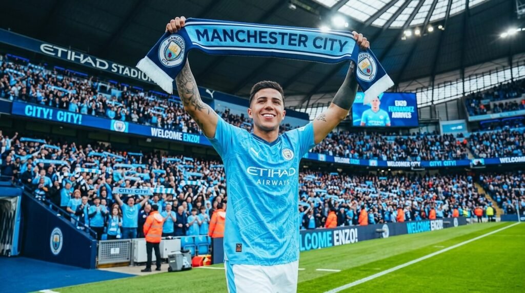 Enzo Fernandez Completes £125m