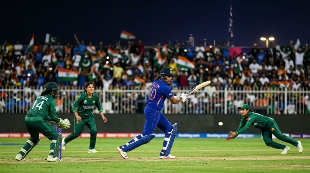 India vs Pakistan Womens Asia Cup 2026