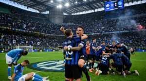 Inter Milan Serie A form