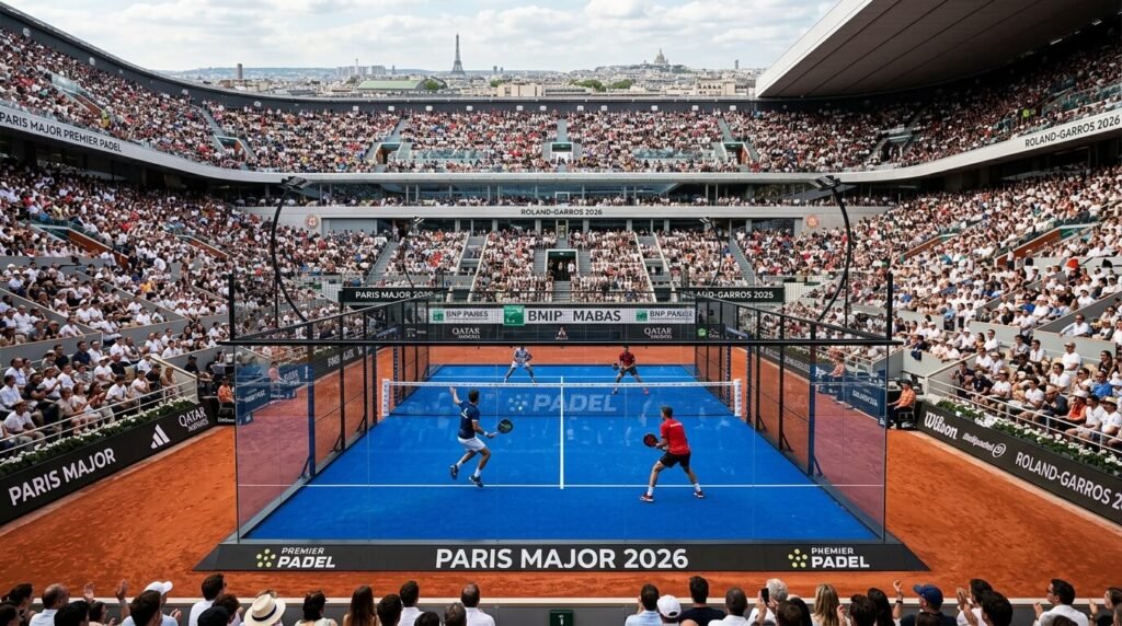 Paris Major Premier Padel 2026