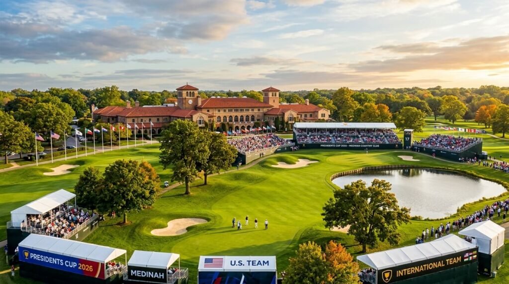 Presidents Cup 2026 rosters