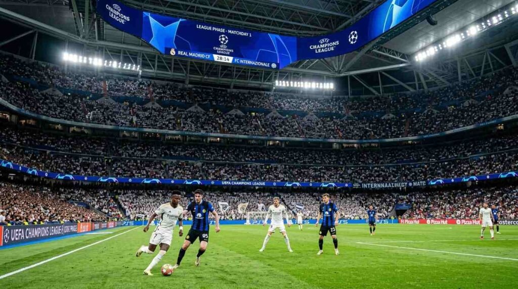 Real Madrid vs Inter Milan