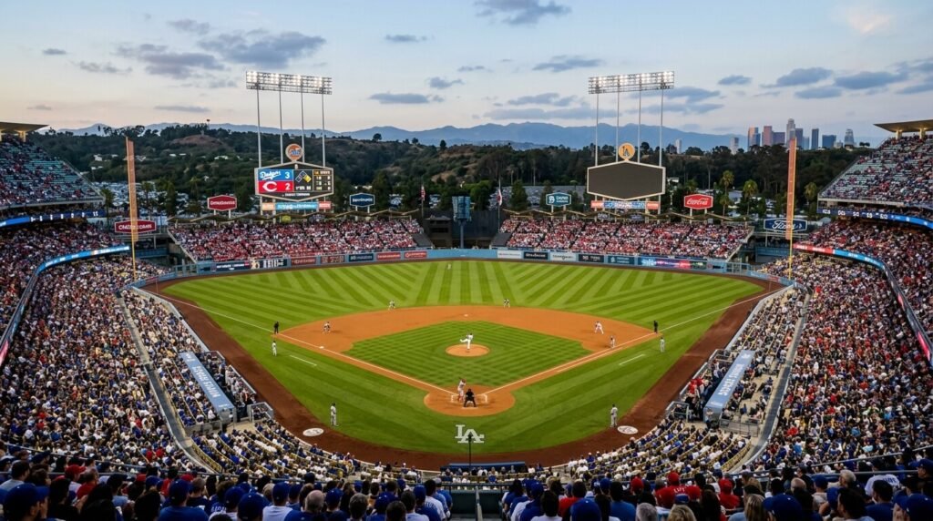 Reds vs Dodgers September 2026