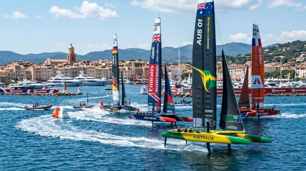 SailGP Saint-Tropez 2026