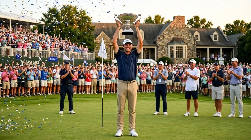 Scottie Scheffler Wins Tour Championship
