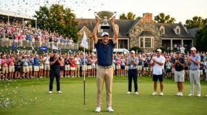 Scottie Scheffler Wins Tour Championship