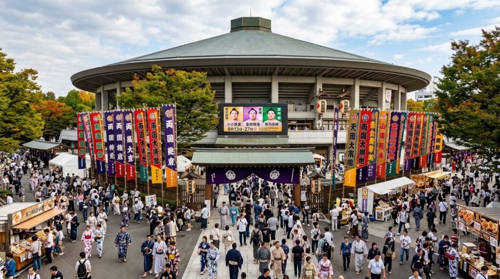 September Grand Sumo Tournament 2026