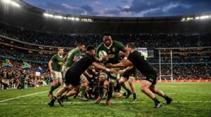 Springboks vs All Blacks 2026