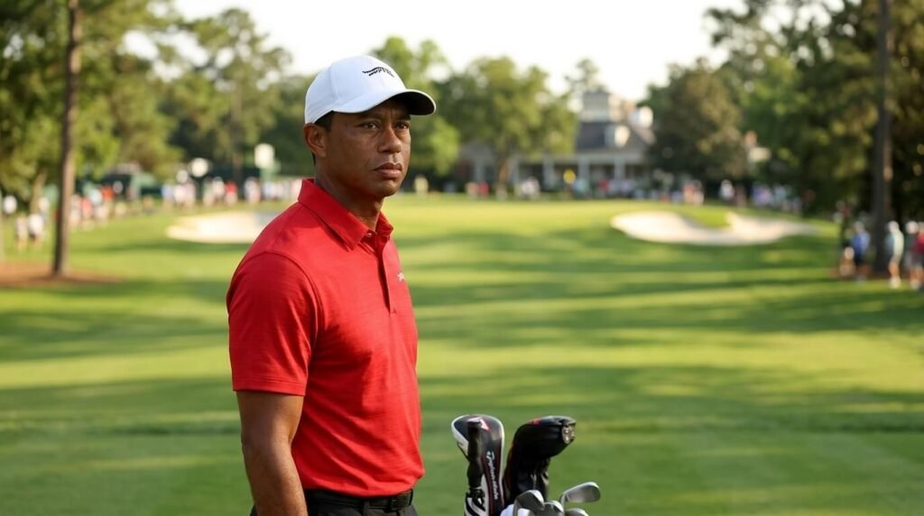Tiger Woods Handed Five-Year