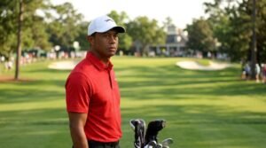 Tiger Woods Handed Five-Year