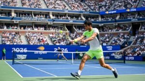 US Open 2026 results