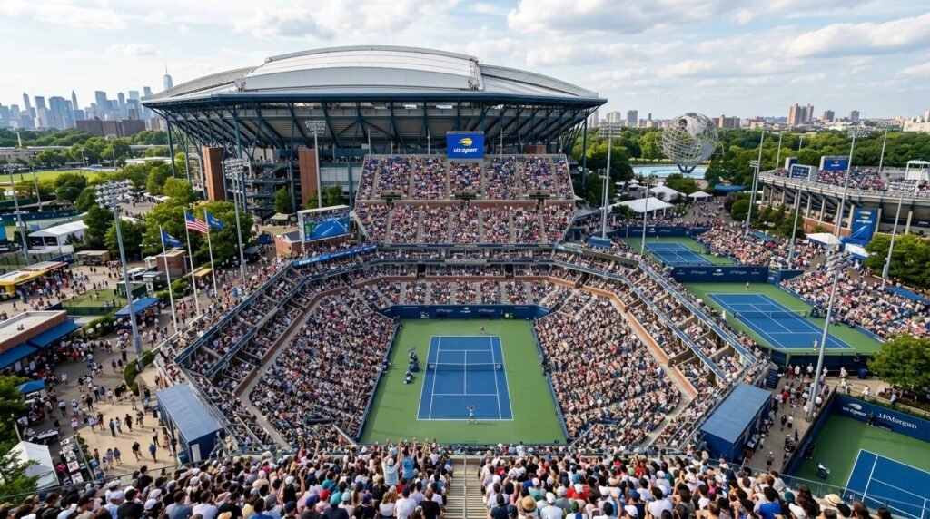 US Open 2026 second round