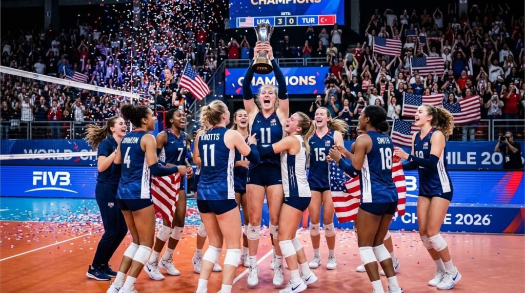 USA Girls U17 Volleyball World Championship