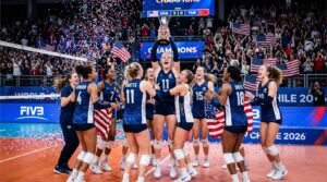 USA Girls U17 Volleyball World Championship