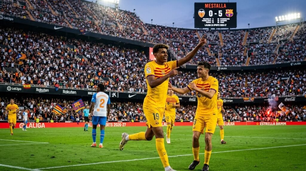 Valencia vs Barcelona