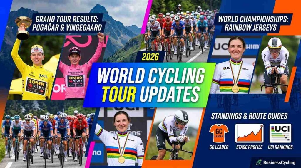 World Cycling Tour Updates