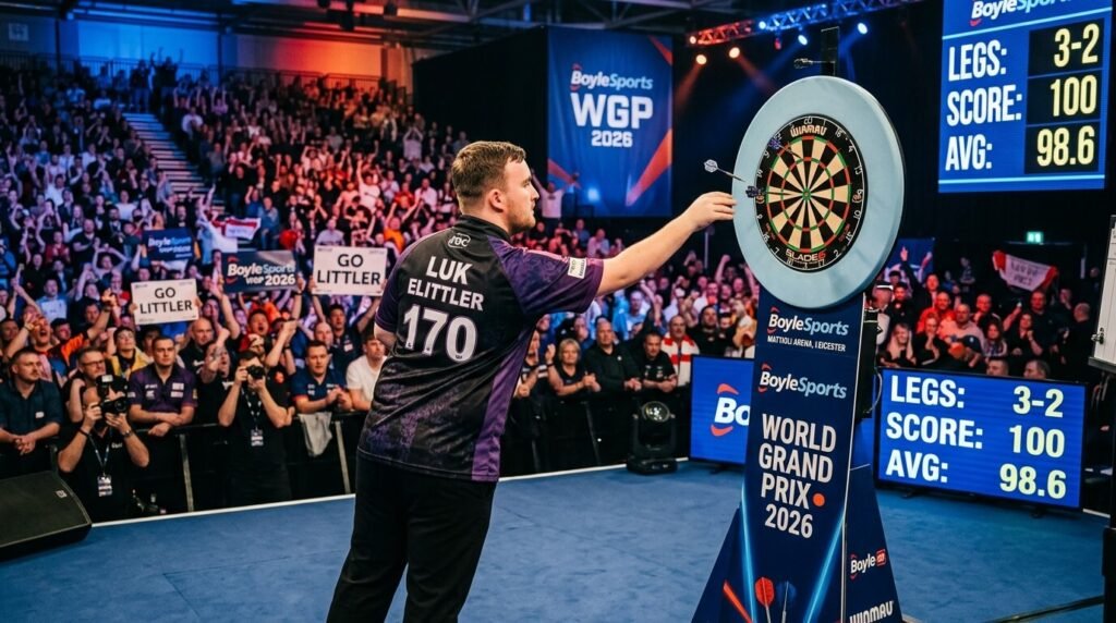World Grand Prix darts 2026