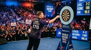 World Grand Prix darts 2026