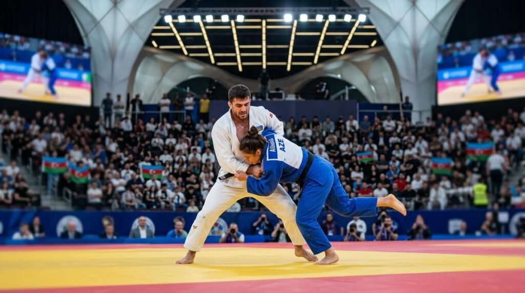 World Judo Championships 2026