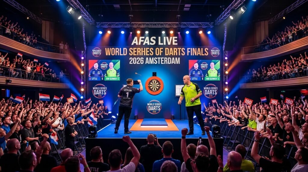 World Series of Darts Finals 2026