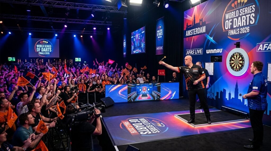 World Series of Darts Finals 2026
