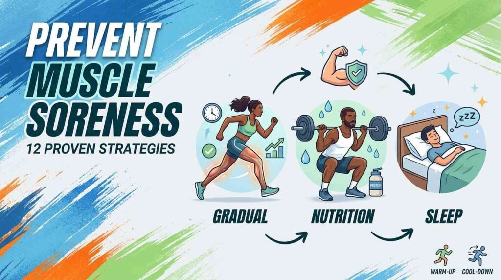 how to prevent muscle soreness