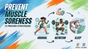 how to prevent muscle soreness