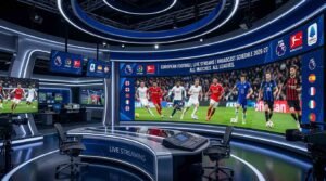 how to watch european football live streams