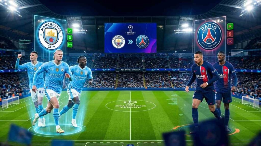 manchester city injury update