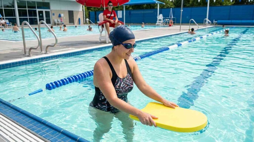 swimming tips for beginners