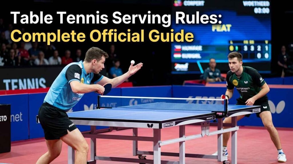 table tennis serving rules