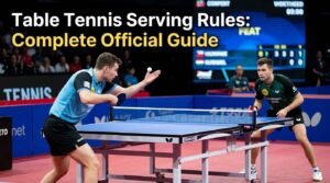 table tennis serving rules