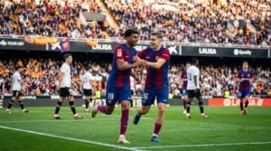 valencia vs barcelona result